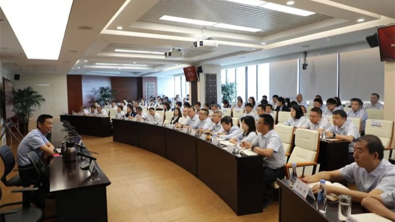 甘肅金控集團(tuán)舉辦2025年基層黨建工作實務(wù)專題培訓(xùn)班
